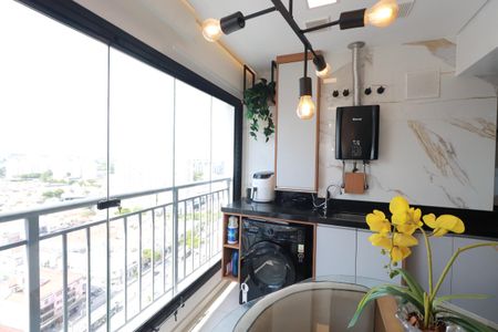 Sacada de apartamento à venda com 3 quartos, 66m² em Tatuapé, São Paulo