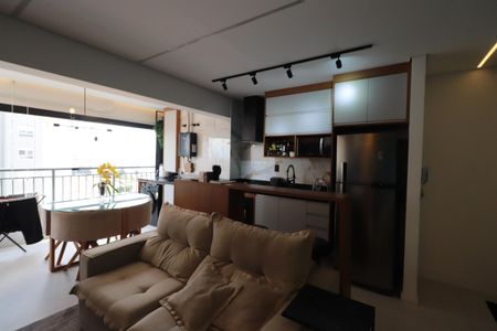 Sala de apartamento à venda com 3 quartos, 66m² em Tatuapé, São Paulo