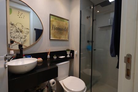 Apartamento à venda com 66m², 3 quartos e 1 vagaBanheiro Social