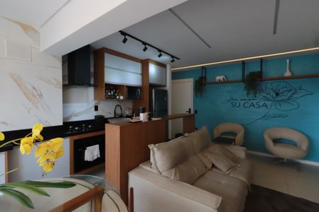 Apartamento à venda com 66m², 3 quartos e 1 vagaSala