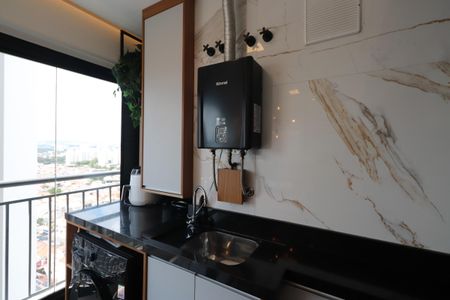 Apartamento à venda com 66m², 3 quartos e 1 vagaCozinha e Área de Serviço