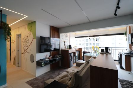 Sala de apartamento à venda com 3 quartos, 66m² em Tatuapé, São Paulo