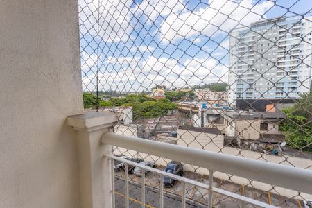 Varanda  de apartamento para alugar com 3 quartos, 65m² em Centro, Diadema