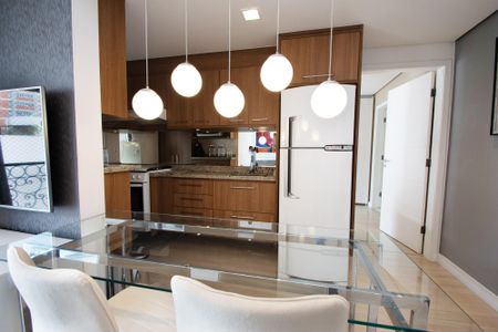 Apartamento para alugar com 54m², 1 quarto e 1 vaga Apartamento para alugar com 54m², 1 quarto e 1 vagaSala de jantar