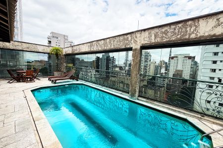 Apartamento para alugar com 54m², 1 quarto e 1 vaga Apartamento para alugar com 54m², 1 quarto e 1 vagapiscina