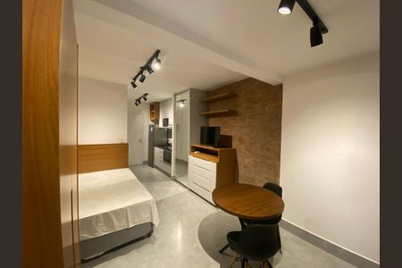 Studio de apartamento para alugar com 1 quarto, 24m² em Consolação, São Paulo