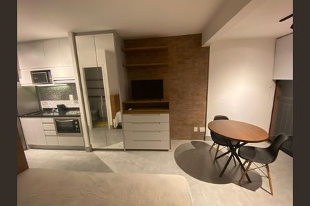 Studio de apartamento para alugar com 1 quarto, 24m² em Consolação, São Paulo