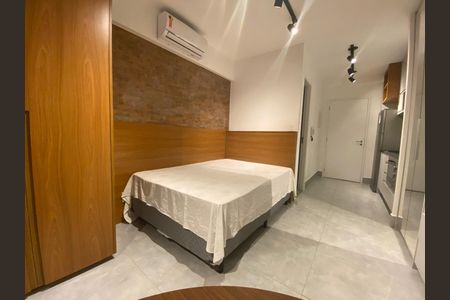 Studio de apartamento para alugar com 1 quarto, 24m² em Consolação, São Paulo