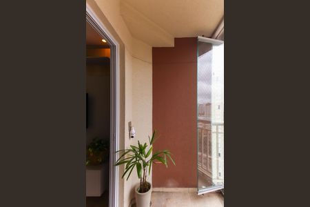 Varanda de apartamento à venda com 3 quartos, 65m² em Vila Piratininga, São Paulo