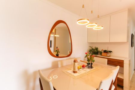 Sala de apartamento à venda com 3 quartos, 65m² em Vila Piratininga, São Paulo