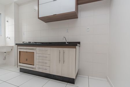Apartamento para alugar com 56m², 2 quartos e 1 vagaCozinha e Área de Serviço