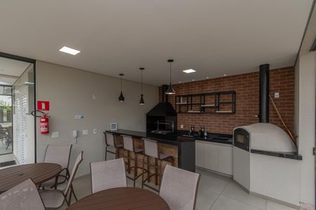 Apartamento para alugar com 56m², 2 quartos e 1 vagaÁrea comum - Churrasqueira