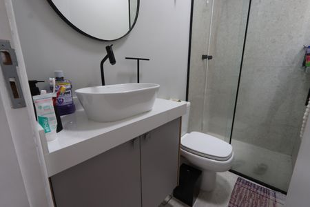 Casa de condomínio à venda com 115m², 2 quartos e 3 vagasBanheiro da Suíte