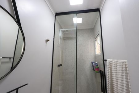 Casa de condomínio à venda com 115m², 2 quartos e 3 vagasBanheiro da Suíte