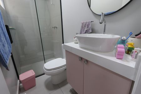 Casa de condomínio à venda com 115m², 2 quartos e 3 vagasBanheiro da Suíte 2