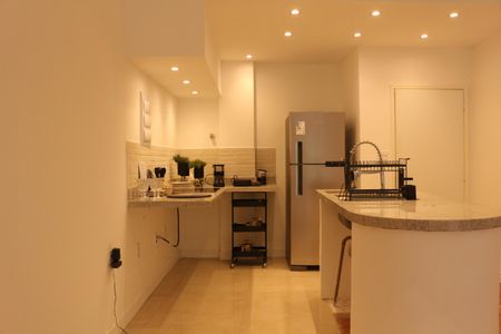 Apartamento à venda com 112m², 4 quartos e sem vagaCozinha