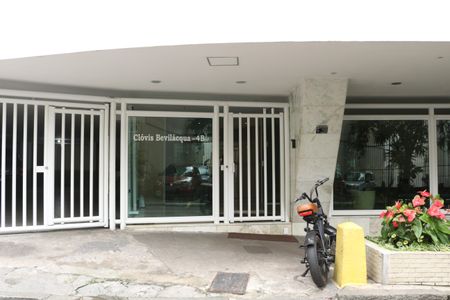 Apartamento à venda com 112m², 4 quartos e sem vagaFachada e portaria