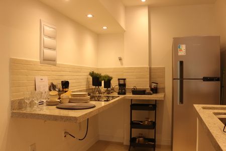 Apartamento à venda com 112m², 4 quartos e sem vagaCozinha