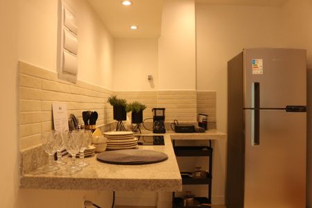 Apartamento à venda com 112m², 4 quartos e sem vagaCozinha