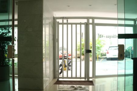 Apartamento à venda com 112m², 4 quartos e sem vagaFachada e portaria