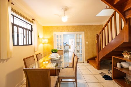 Sala de Jantar de casa para alugar com 4 quartos, 245m² em Vila Clementino, São Paulo