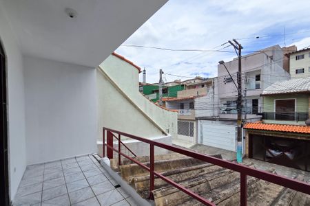Sacada de casa para alugar com 2 quartos, 100m² em Assunção, São Bernardo do Campo