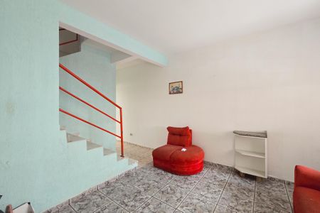 Sala / Quarto  de casa para alugar com 1 quarto, 100m² em Assunção, São Bernardo do Campo