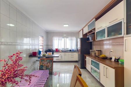 Cozinha de casa à venda com 3 quartos, 240m² em Jardim Vila Formosa, São Paulo
