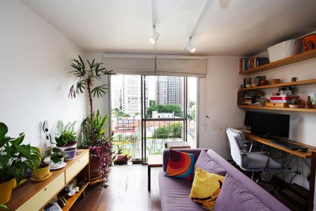 Apartamento à venda com 60m², 2 quartos e 1 vagaSala de estar