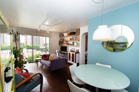 entrada Sala de jantar de apartamento à venda com 2 quartos, 60m² em Pinheiros, São Paulo