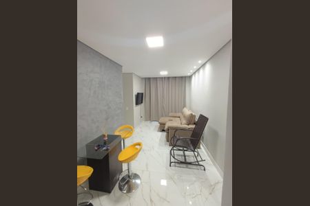 Sala de apartamento para alugar com 2 quartos, 59m² em Orestes Ongaro, Sumaré