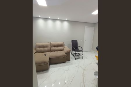 Sala de apartamento para alugar com 2 quartos, 59m² em Orestes Ongaro, Sumaré