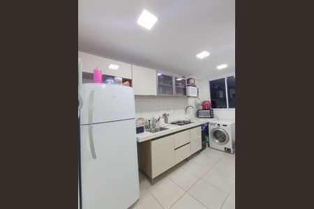 Cozinha de apartamento para alugar com 2 quartos, 59m² em Orestes Ongaro, Sumaré