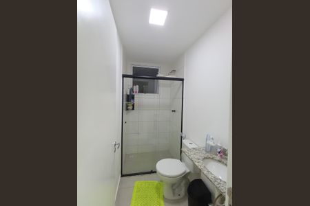 Banheiro de apartamento para alugar com 2 quartos, 59m² em Orestes Ongaro, Sumaré