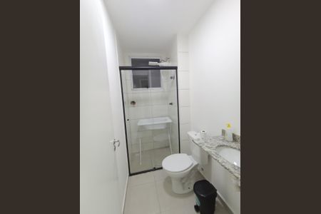 Banheiro de apartamento para alugar com 2 quartos, 59m² em Orestes Ongaro, Sumaré