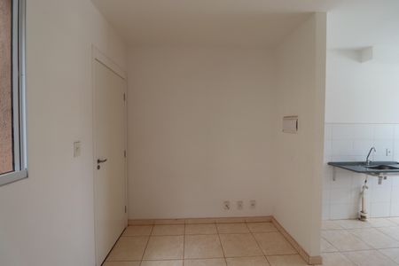 Sala de apartamento para alugar com 2 quartos, 50m² em Residencial Parque dos Servidores, Ribeirão Preto