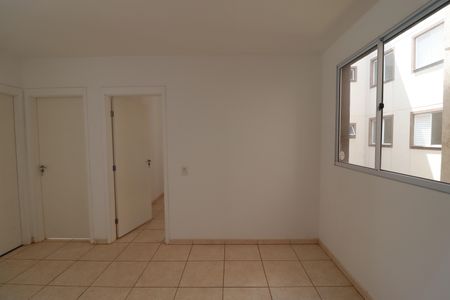 Sala de apartamento para alugar com 2 quartos, 50m² em Residencial Parque dos Servidores, Ribeirão Preto