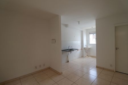 Sala de apartamento para alugar com 2 quartos, 50m² em Residencial Parque dos Servidores, Ribeirão Preto