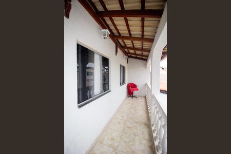 Casa à venda com 160m², 5 quartos e 4 vagasVaranda do Quarto 1