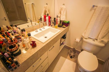 Apartamento para alugar com 148m², 3 quartos e 3 vagasBanheiro da Suíte 1