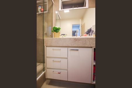 Apartamento para alugar com 148m², 3 quartos e 3 vagasBanheiro da Suíte 2