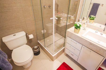 Apartamento para alugar com 148m², 3 quartos e 3 vagasBanheiro da Suíte 2