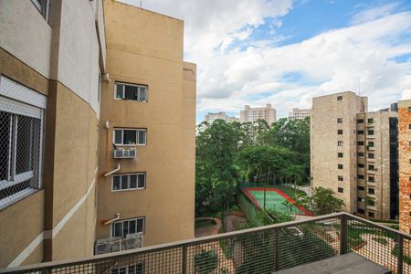 Apartamento para alugar com 148m², 3 quartos e 3 vagasVista da Área de Serviço