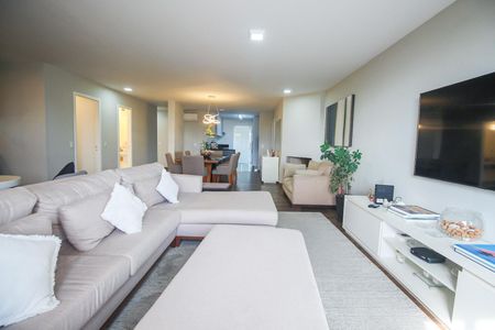 Sala de apartamento à venda com 3 quartos, 148m² em Paraíso do Morumbi, São Paulo