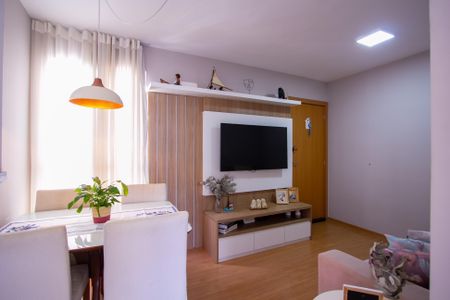 Sala de apartamento para alugar com 2 quartos, 40m² em Vila Lage, São Gonçalo
