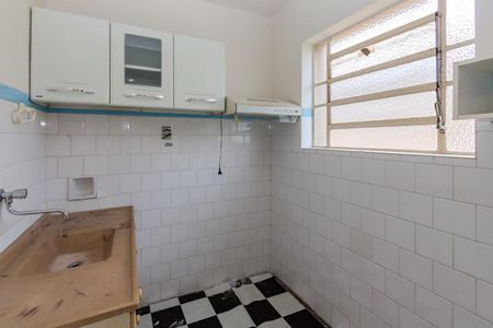 Cozinha  de kitnet/studio à venda com 1 quarto, 150m² em Praia de Belas, Porto Alegre