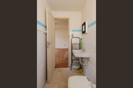 Banheiro de kitnet/studio à venda com 1 quarto, 150m² em Praia de Belas, Porto Alegre