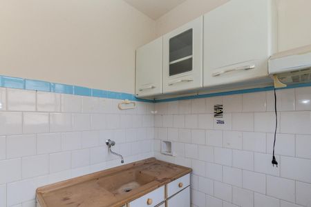 Cozinha  de kitnet/studio à venda com 1 quarto, 150m² em Praia de Belas, Porto Alegre