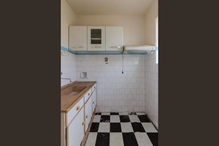 Cozinha  de kitnet/studio à venda com 1 quarto, 150m² em Praia de Belas, Porto Alegre
