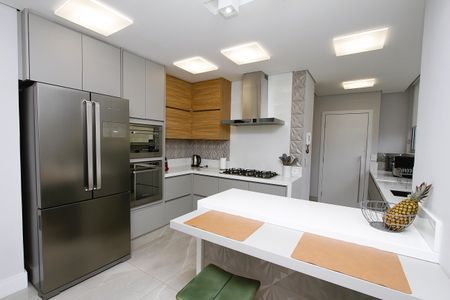 Apartamento à venda com 110m², 3 quartos e 2 vagasCozinha